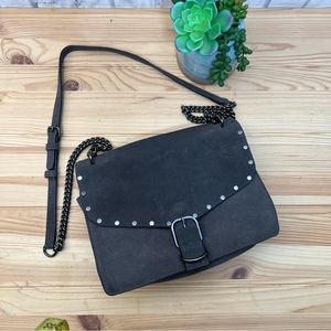 Rebecca Minkoff Crossbody Bag gray smoky antique black